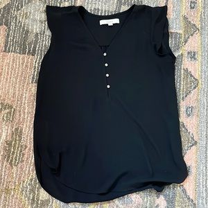 Loft sleeveless blouse